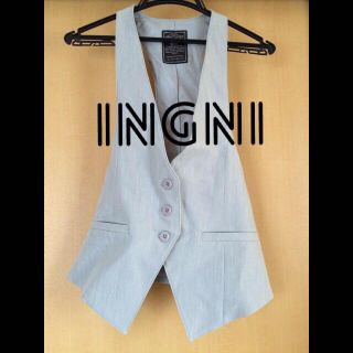 イング(INGNI)のINGNI ベスト(ベスト/ジレ)