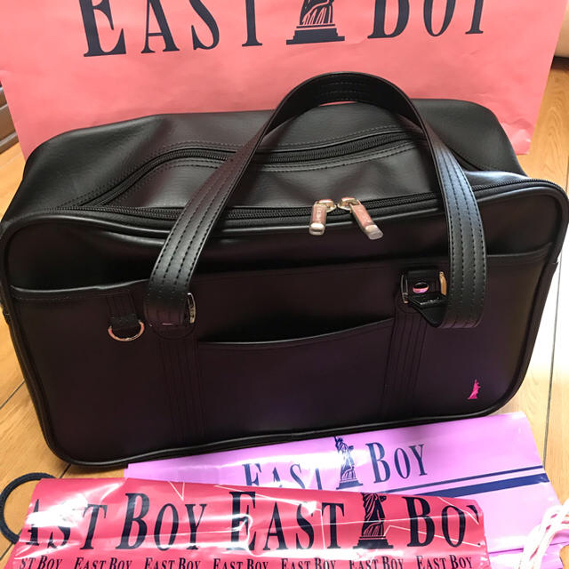 未使用タグ付き EASTBOY スクールバッグ 合皮 完売品