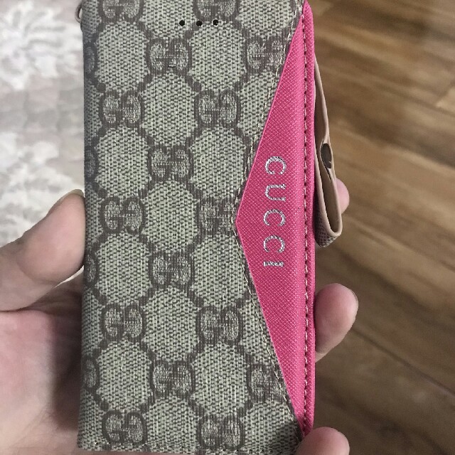 Gucci - iPhone7plus　iPhone8plus 　スマホケース 手帳型の通販 by 森木　敬輔's shop｜グッチならラクマ