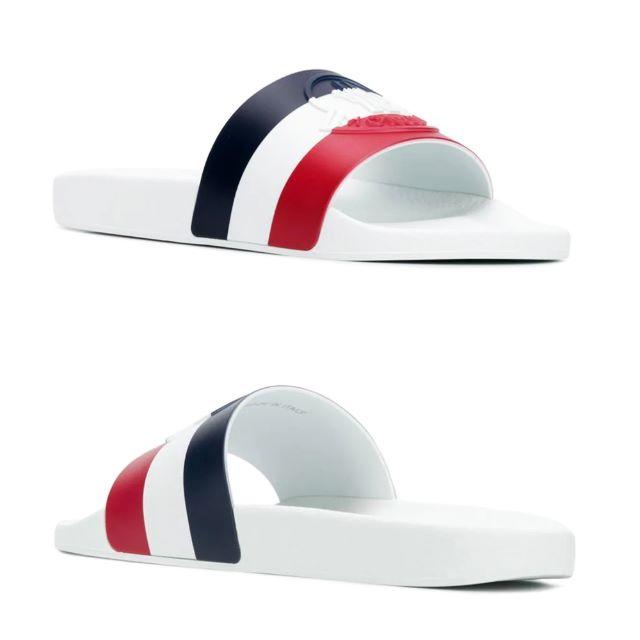 新品未使用!送料込み☆MONCLER☆Basile ラバー サンダル-