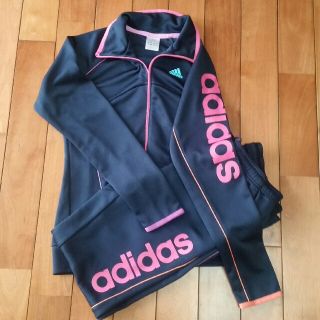 アディダス(adidas)のくろちゃん様専用アディダスレディース上下セット(ジャージ)