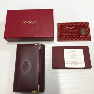 カルティエ(Cartier)のカルティエ キーケース(キーケース)