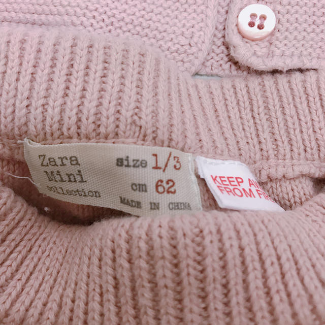 ZARA KIDS(ザラキッズ)のRii様専用 キッズ/ベビー/マタニティのベビー服(~85cm)(ニット/セーター)の商品写真