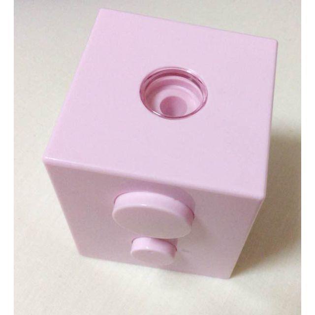 ピンクのプチプラネタリウム お風呂で使用可 インテリア/住まい/日用品のライト/照明/LED(天井照明)の商品写真