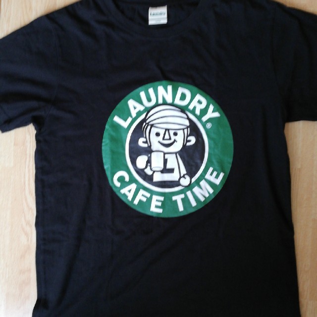 LAUNDRY(ランドリー)のランドリーTシャツ黒Ｌサイズ メンズのトップス(Tシャツ/カットソー(半袖/袖なし))の商品写真