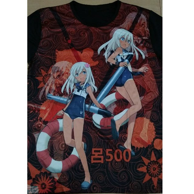 Tシャツ/カットソー(半袖/袖なし)艦これ　9869