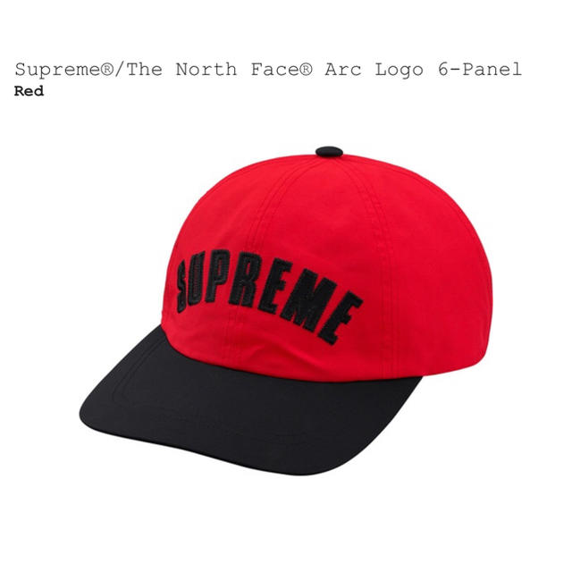 Supreme×The North Face Arc Logo 6-Panel