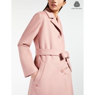 マックスマーラ(Max Mara)のマックスマーラ 正規品 SARZANA ピュアヴァージンウールコート 新品(ロングコート)