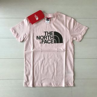 ザノースフェイス(THE NORTH FACE)のTHE NORTH FACE☆半袖ピンクTシャツ(Tシャツ/カットソー)