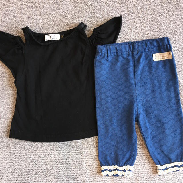 babyGAP(ベビーギャップ)の女の子 まとめ売り 80 キッズ/ベビー/マタニティのベビー服(~85cm)(Ｔシャツ)の商品写真