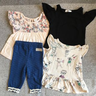 ベビーギャップ(babyGAP)の女の子 まとめ売り 80(Ｔシャツ)