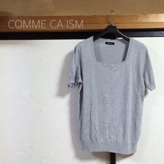 コムサイズム(COMME CA ISM)のコムサイズム ❋ トップス(カットソー(半袖/袖なし))