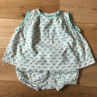 キャラメルベビー&チャイルド(Caramel baby&child )のcaramelbaby&child トップス・ブルマ セット(シャツ/カットソー)