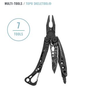 レザーマン(LEATHERMAN)の新品 LEATHERMAN レザーマン スケルツール ブラック Topo(その他)