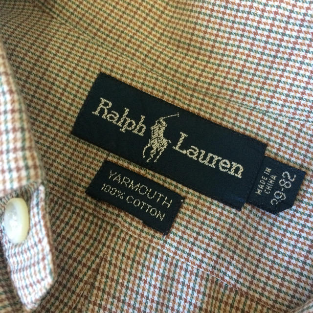 Ralph Lauren(ラルフローレン)のラルフローレン☆メンズシャツ メンズのトップス(シャツ)の商品写真