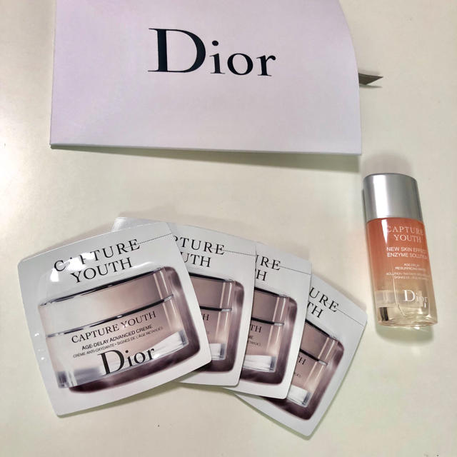 Dior(ディオール)のDior カプチュールユース 化粧水&クリーム コスメ/美容のスキンケア/基礎化粧品(フェイスクリーム)の商品写真