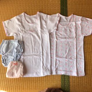 女児肌着セット(下着)