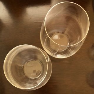 リーデル(RIEDEL)のRIEDEL リーデル・オー シリーズ グラス ２脚セット 箱付 うすはり(グラス/カップ)