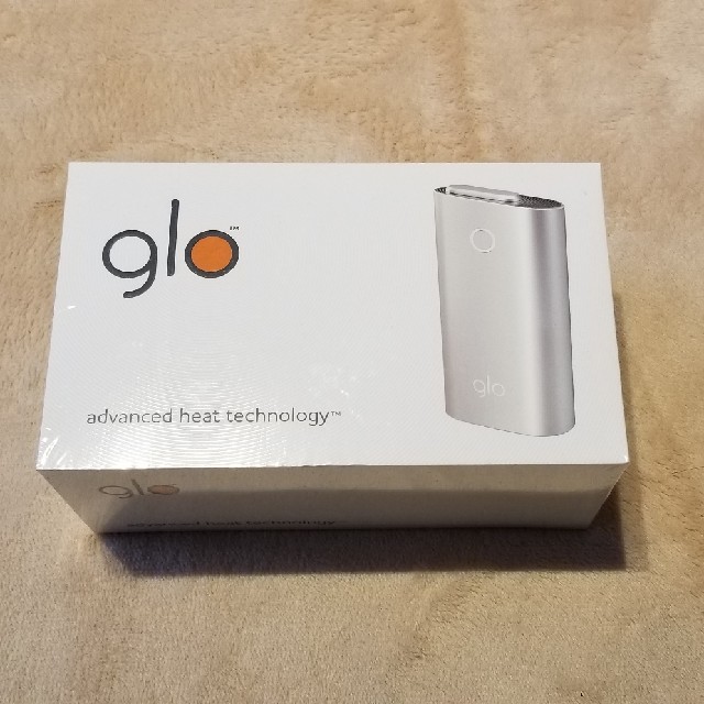 【新品未開封】glo グロー 本体 電子たばこ スターターキット 3個まとめて！