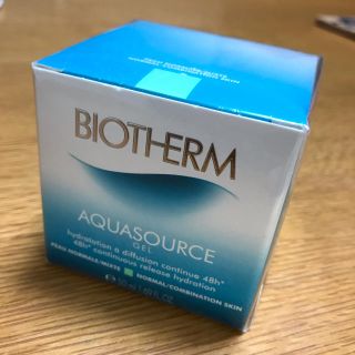 ビオテルム(BIOTHERM)の ビオテルム アクアスルス ジェル(フェイスクリーム)