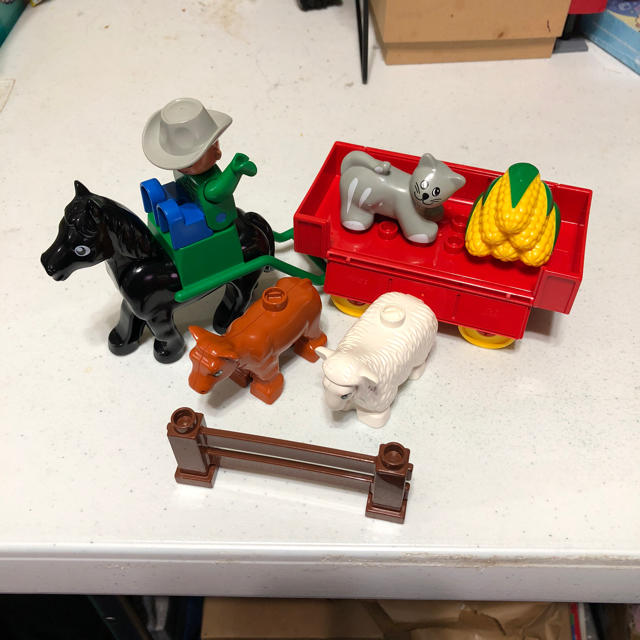 Lego - レゴ デュプロ 3092 動物セット レアの通販 by ソラサラ's shop