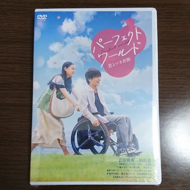 パーフェクトワールドDVD