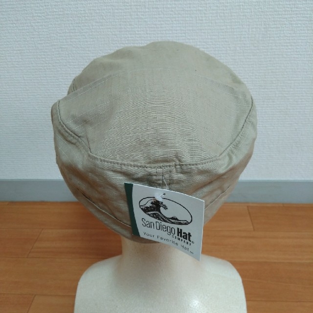 春夏　UVケア　サンディエゴハット　ワークキャップ メンズの帽子(キャップ)の商品写真