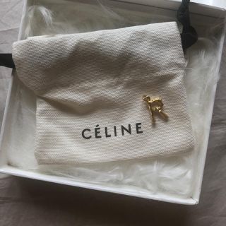 セリーヌ(celine)のCELINE セリーヌ アルファベット ペンダントトップ【新品】 (チャーム)