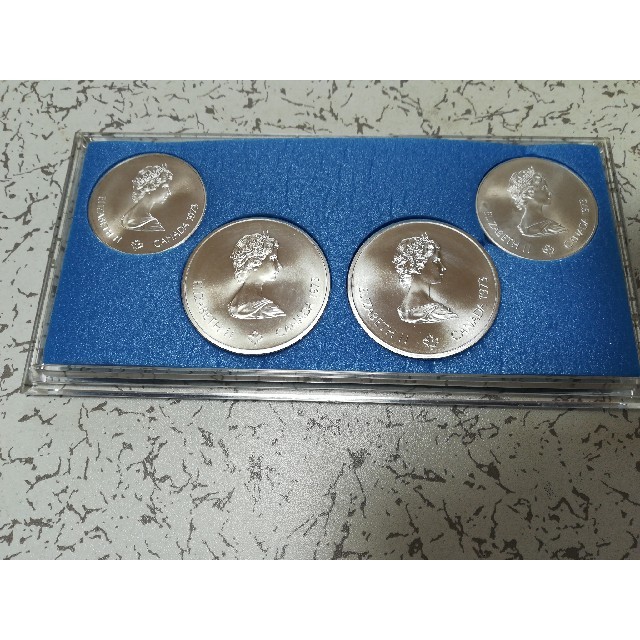 モントリオールオリンピック記念硬貨 アーロン27594様専用です。の通販 by ねこねこs shop｜ラクマ