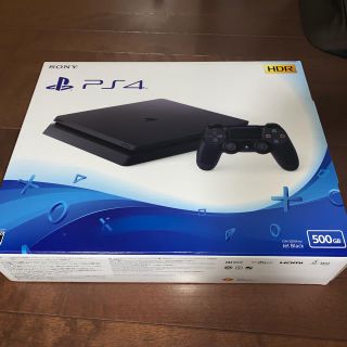 プレイステーション4(PlayStation4)の新品 PS4 本体 CUH-2200A B01(家庭用ゲーム機本体)