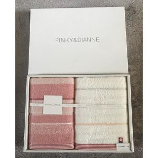 ピンキーアンドダイアン(Pinky&Dianne)のPinky &Dianne フェイスタオル(タオル/バス用品)