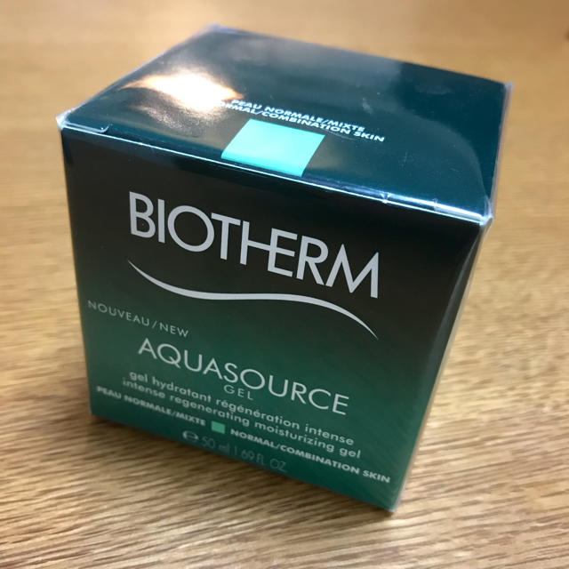 BIOTHERM(ビオテルム)のアクアスルス ジェル ビオテルム ✖️2つ コスメ/美容のスキンケア/基礎化粧品(フェイスクリーム)の商品写真