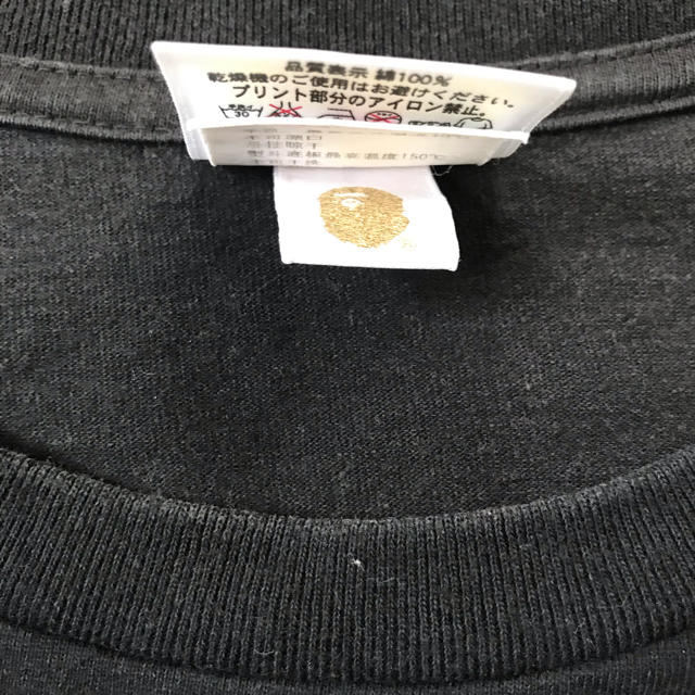 A BATHING APE(アベイシングエイプ)のBAPE Tシャツ メンズのトップス(Tシャツ/カットソー(半袖/袖なし))の商品写真