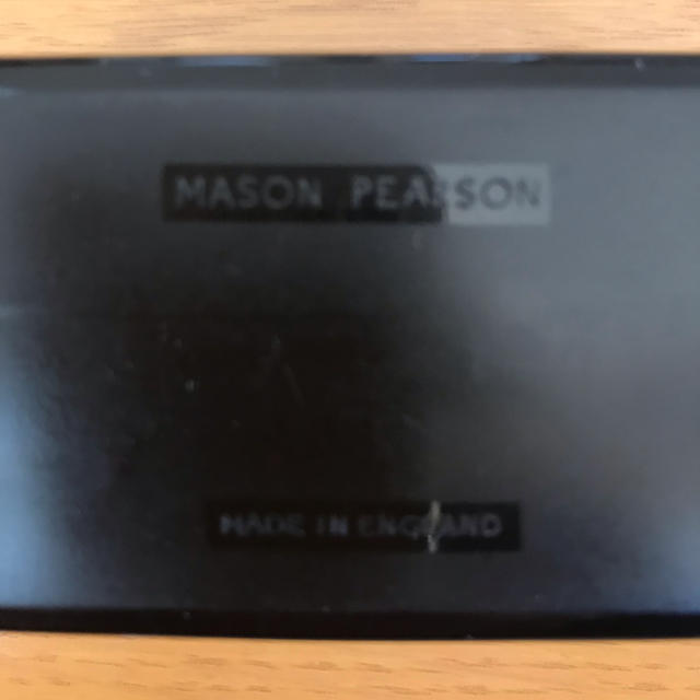 MASON PEARSON(メイソンピアソン)のメイソン・ピアソン ブラシクリーニング用のブラシ コスメ/美容のコスメ/美容 その他(その他)の商品写真