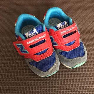 ニューバランス(New Balance)の子ども 靴 13.0(スニーカー)