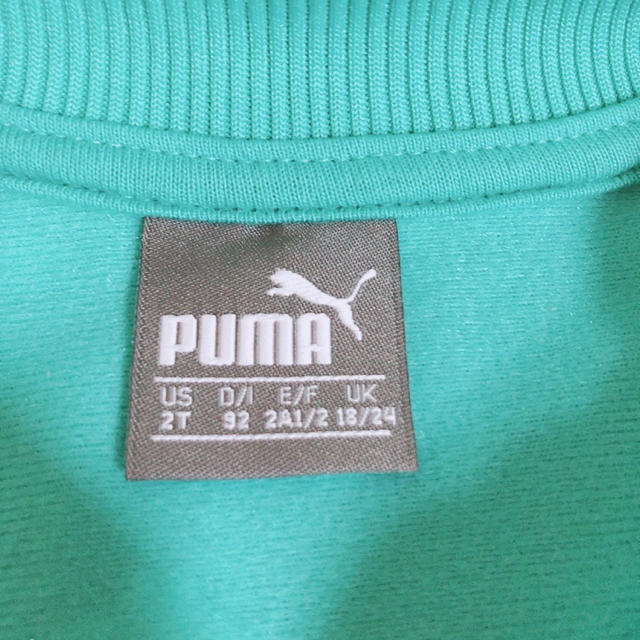 PUMA(プーマ)のプーマ kids ジャージ キッズ/ベビー/マタニティのキッズ服男の子用(90cm~)(ジャケット/上着)の商品写真