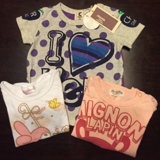 シシュノン(SiShuNon)のTシャツセット☆90センチ(その他)