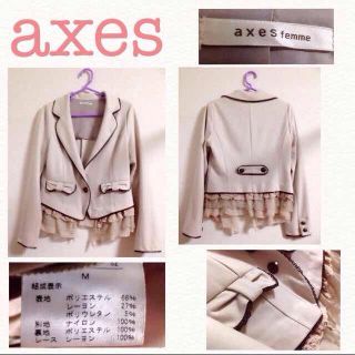 アクシーズファム(axes femme)の1点のみ‼︎＊axes＊ジャケット(テーラードジャケット)