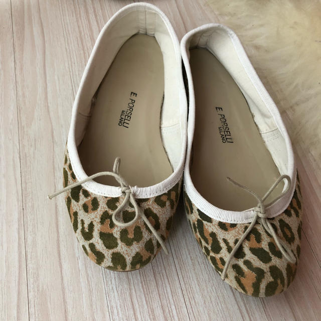 専用 porselli leopard shoes ポルセリ 35