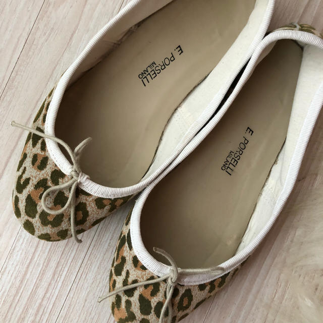 専用 porselli leopard shoes ポルセリ 35 1