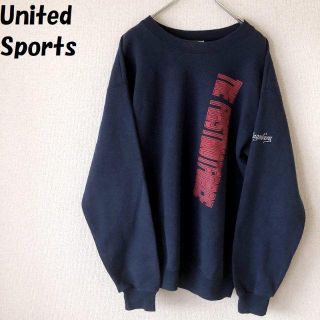 【人気】United Sports USA製オールドスウェット バックプリント(スウェット)