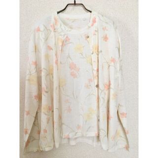 ニナリッチ(NINA RICCI)のNINA RICCI  春夏ニット セット　カーディガン　セーター値下げ！(カーディガン)