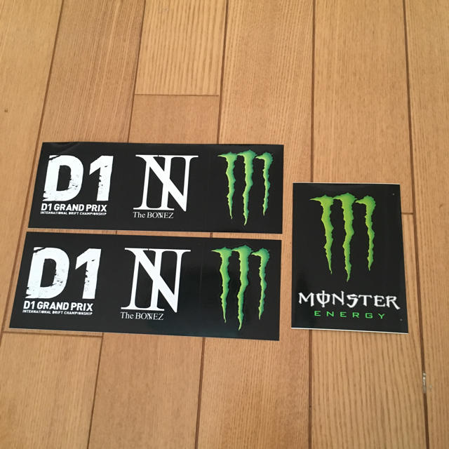 d1グランプリ the bonez モンスターエナジー ステッカーの通販 d1グランプリ the bonez モンスターエナジー ステッカーの通販