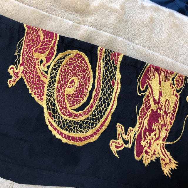 カーゴパン﹩ Supreme - supreme Dragon work pantsの通販 by マロン's shop｜シュプリームならラクマ ♋ドラゴン