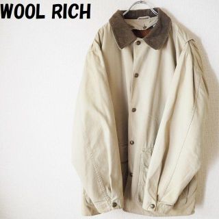 ウールリッチ(WOOLRICH)の【人気】ウールリッチ ライナー付きハンティングジャケット サイズM(ブルゾン)