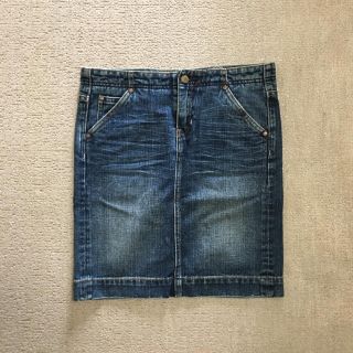 ギャップ(GAP)のGAP デニムスカート(ひざ丈スカート)