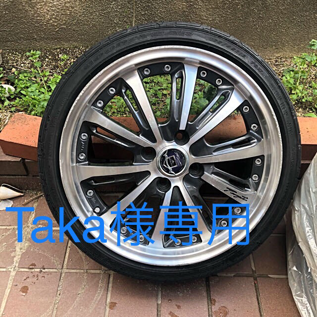 Goodyear(グッドイヤー)の【軽自動車】ホイールタイヤセット 自動車/バイクの自動車(タイヤ・ホイールセット)の商品写真