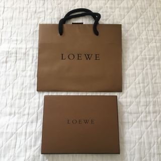 ロエベ(LOEWE)のロエベ ショップ 袋 箱 敷布(ショップ袋)