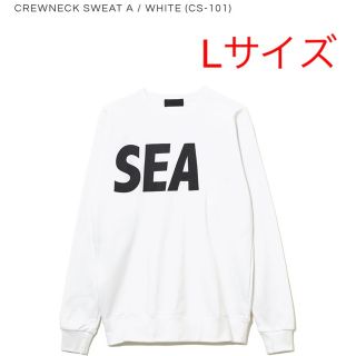 ロンハーマン(Ron Herman)のWIND AND SEA ウィンダンシー スウェット SWEAT 白 white(スウェット)