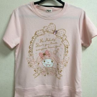 サンリオ(サンリオ)のサンリオ マイメロディ カットソー フリーサイズ(Tシャツ(半袖/袖なし))